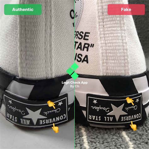 how to tell if your converse shoes are fake|converse authenticity check.